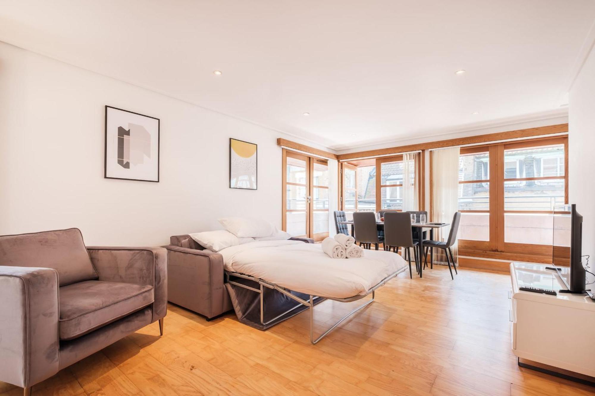 2Br Penthouse With Terrace - Heart Of Holborn - Cityapartmentstay London Eksteriør billede